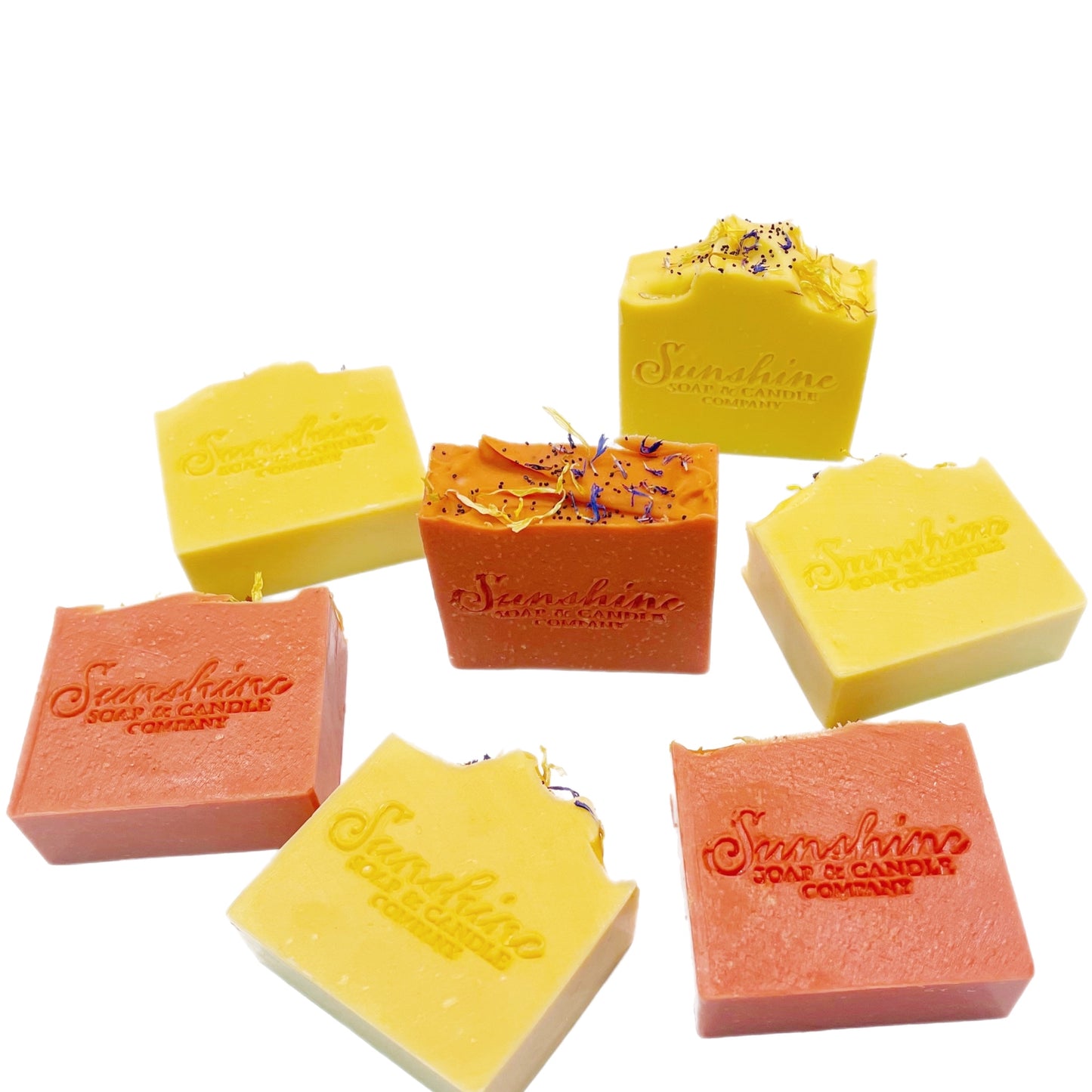Watermelon Soap (red or orange option)