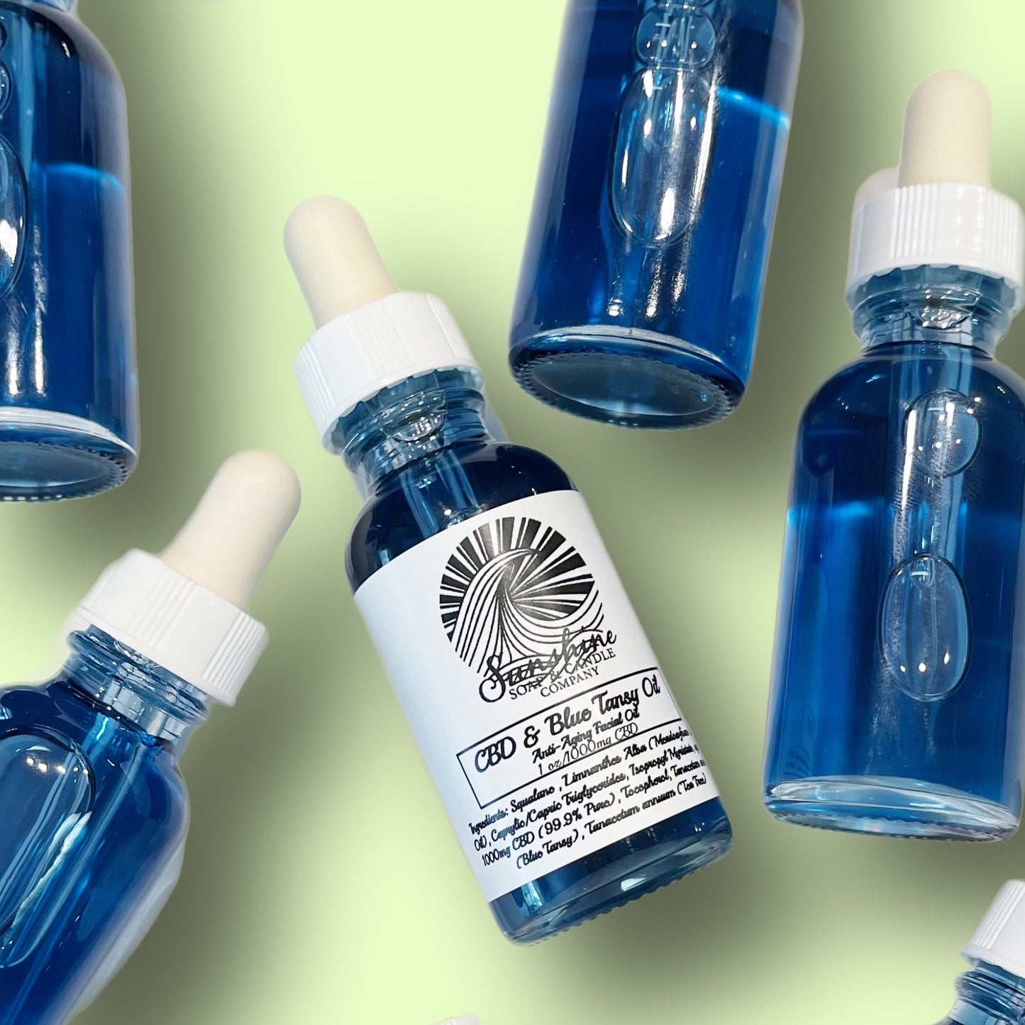 CBD Facial Oil (one ounce)