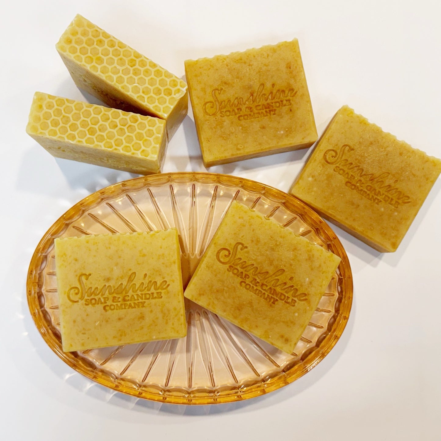 Cleopatra Soap – Goat Milk, Honey & Egg Yolk Luxury Cold Process Bar