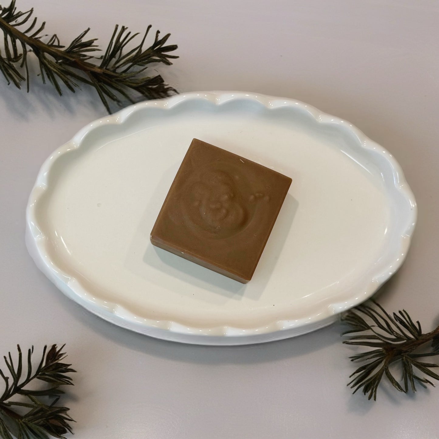 Pine Tar & Colloidal Oats Cold Process Soap 4 ounces