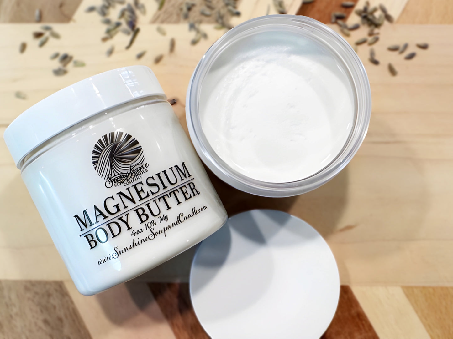 Magnesium Body Butter 4 ounces