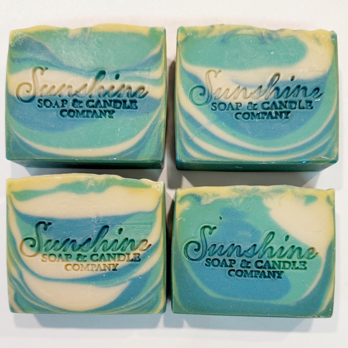 Sea Lily & Lime Sea Moss Soap