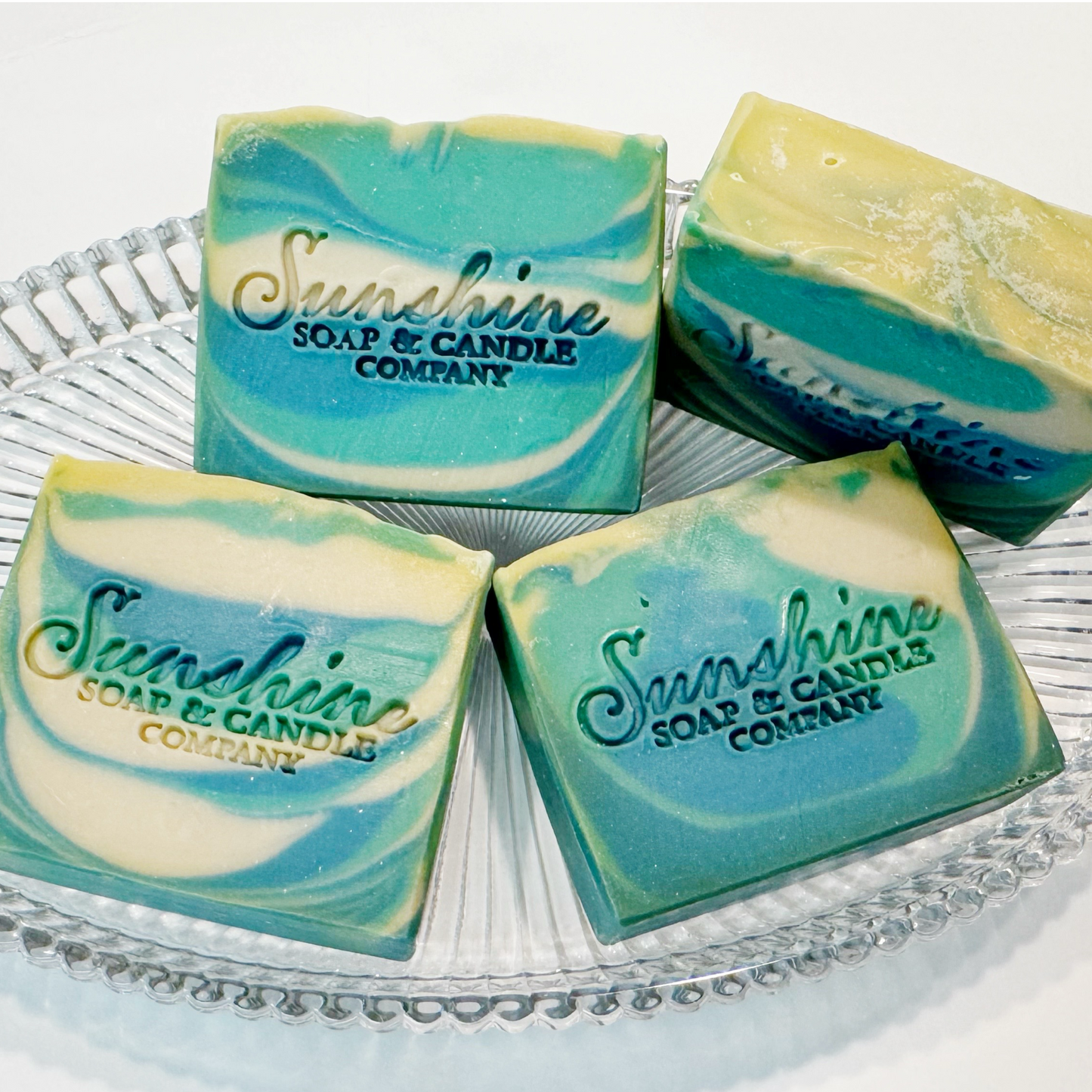 Sea Lily & Lime Sea Moss Soap