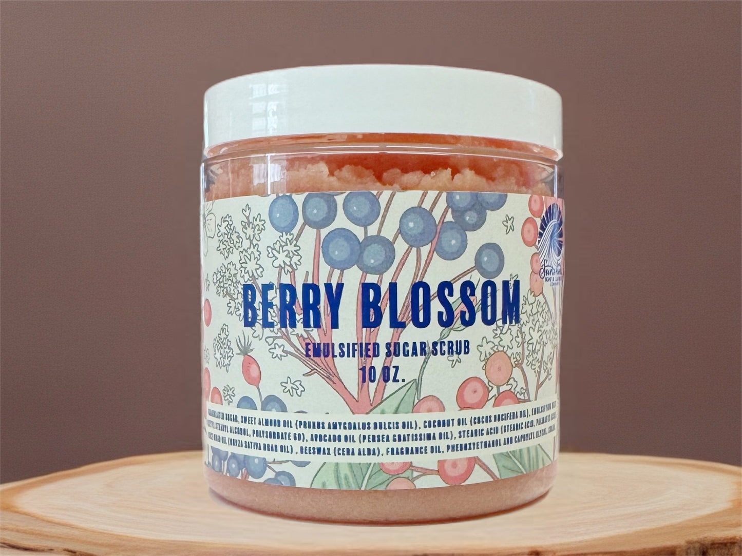 Berry Blossom Emulsified Sugar Scrub