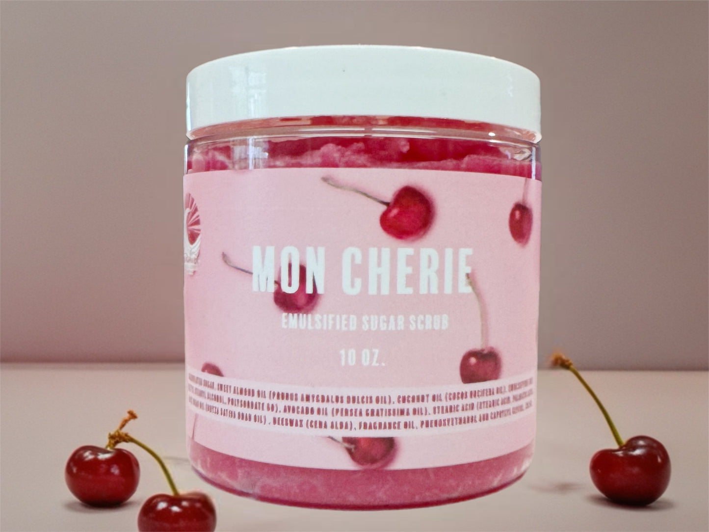Mon Cherie Emulsified Sugar Scrub