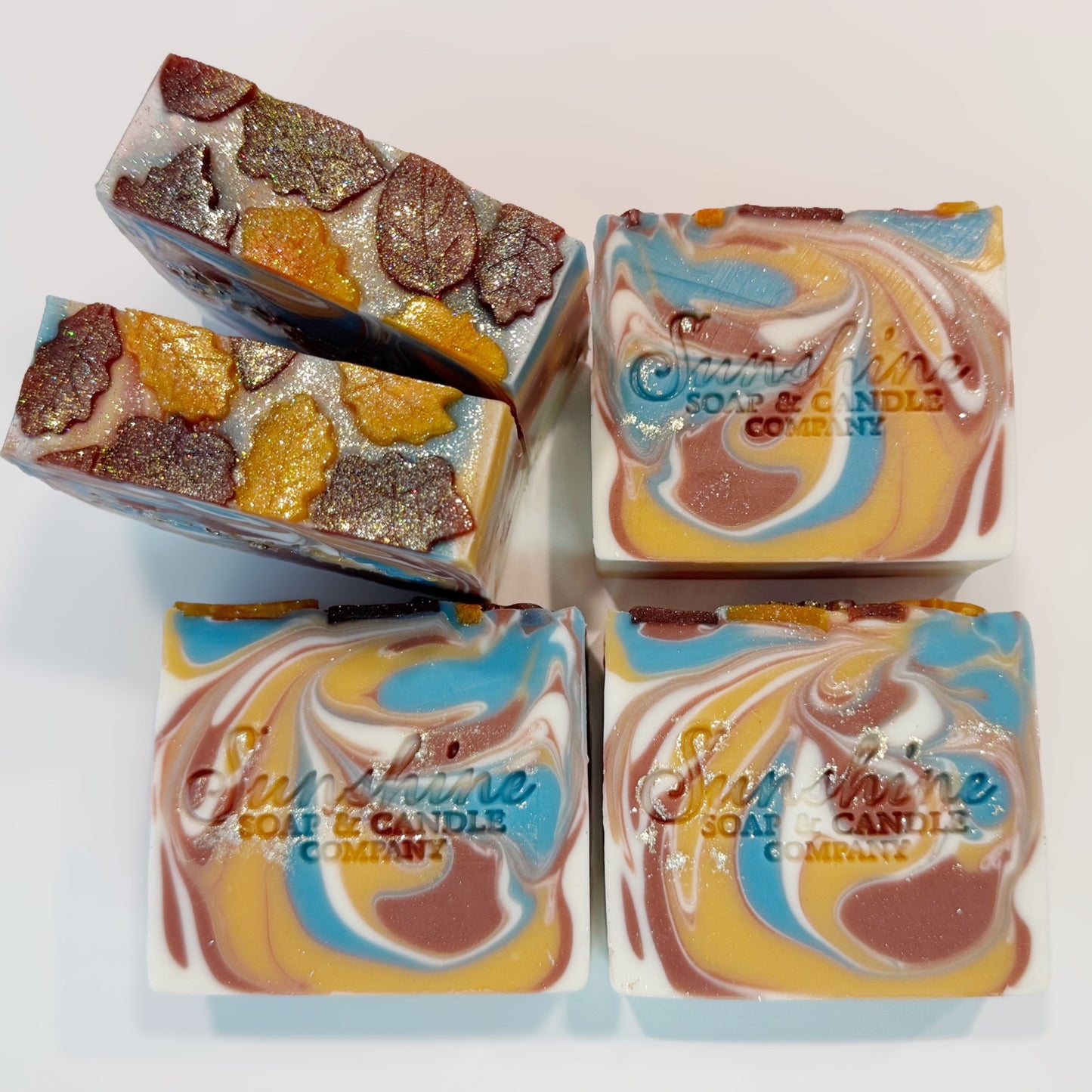 ๐ Citrus Ember โ Hand-Poured Nourishing Soap