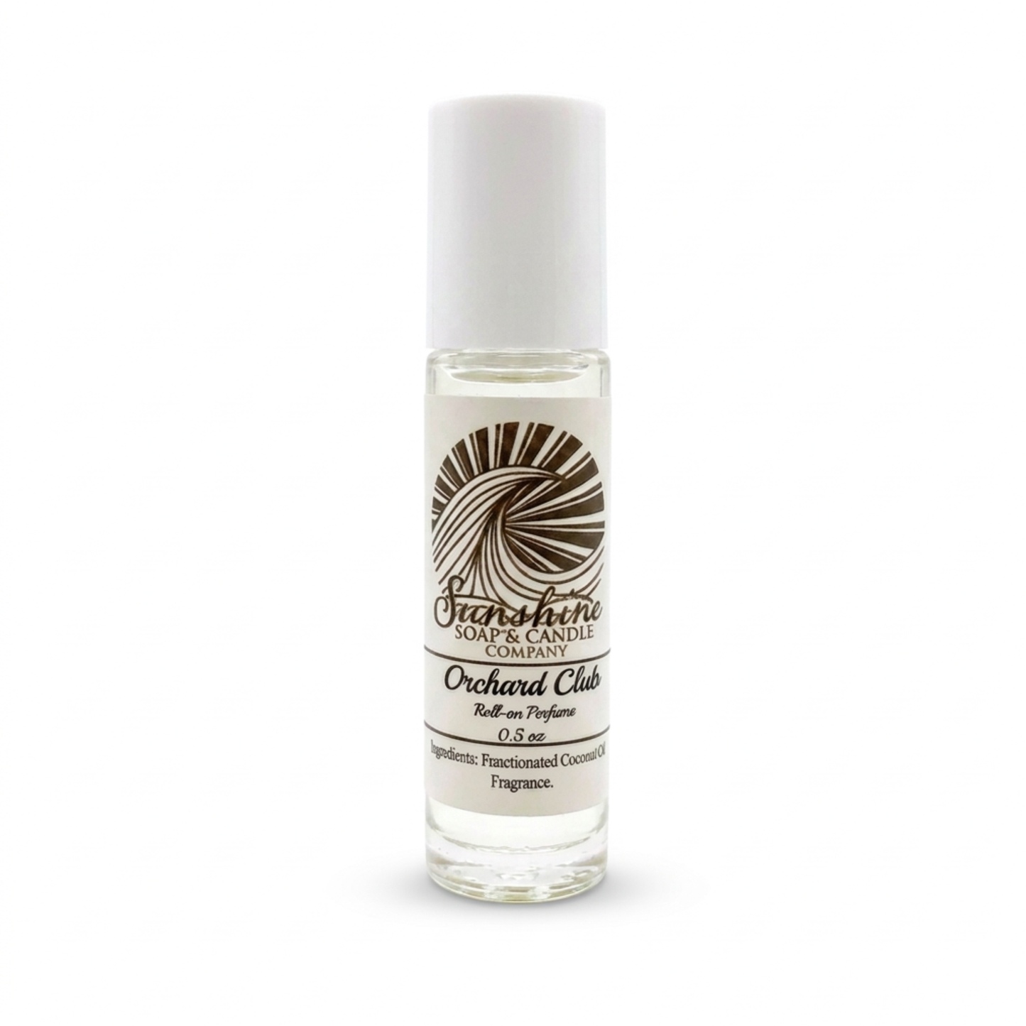 Orchard Club Roll-On Perfume Oil 0.5 oz