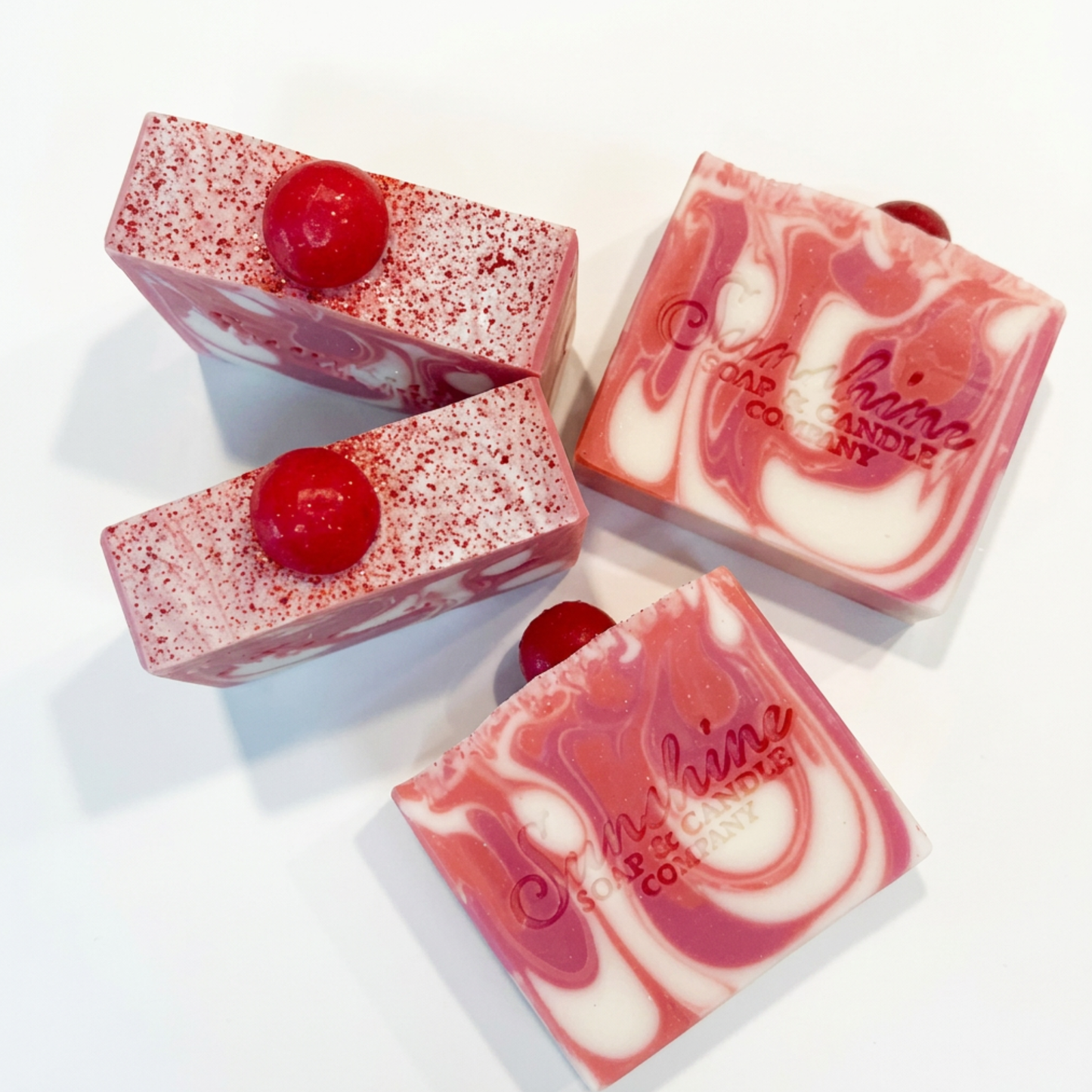 Black Cherry Bomb Cold Process Soap
