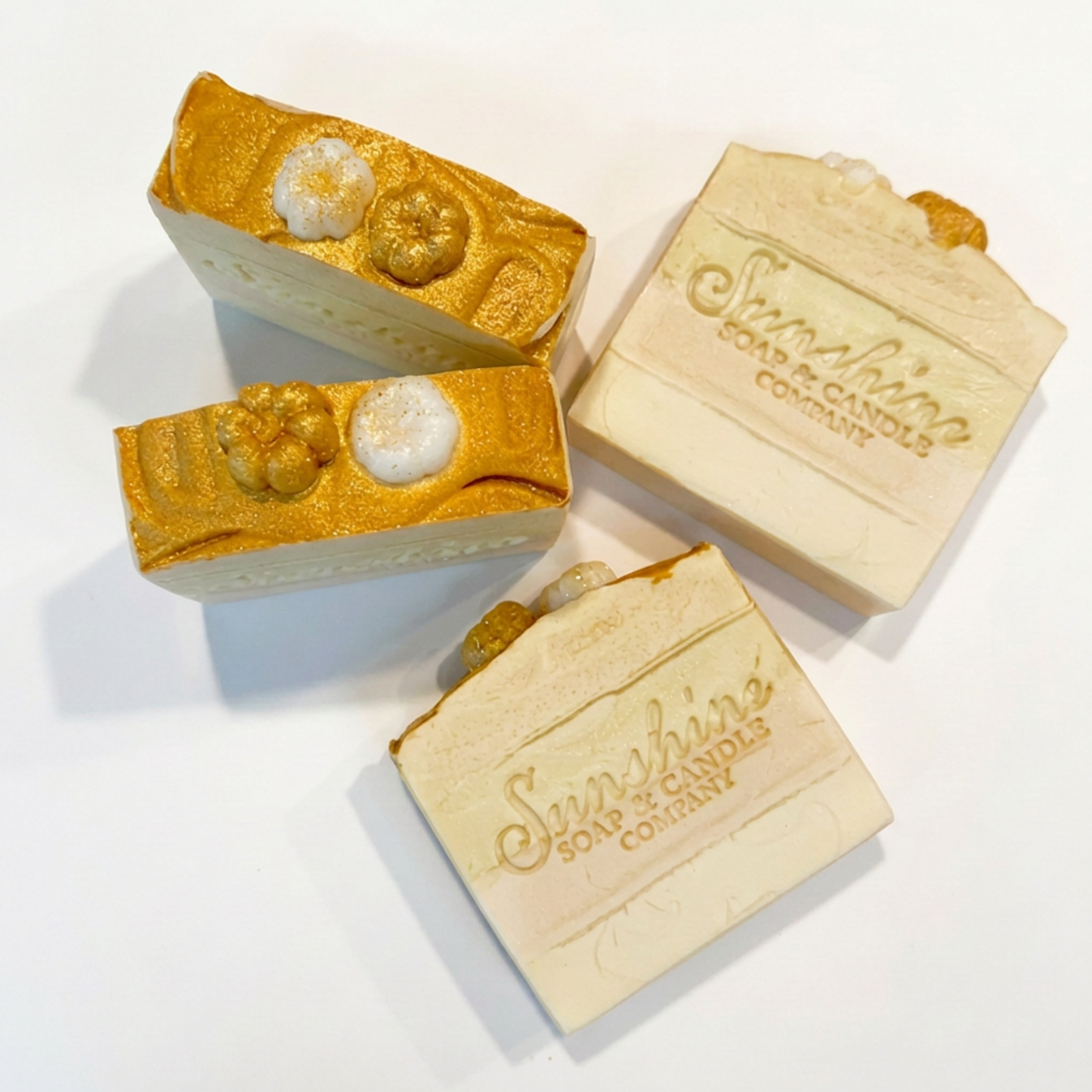 Dusk & Gold Cold Process Soap