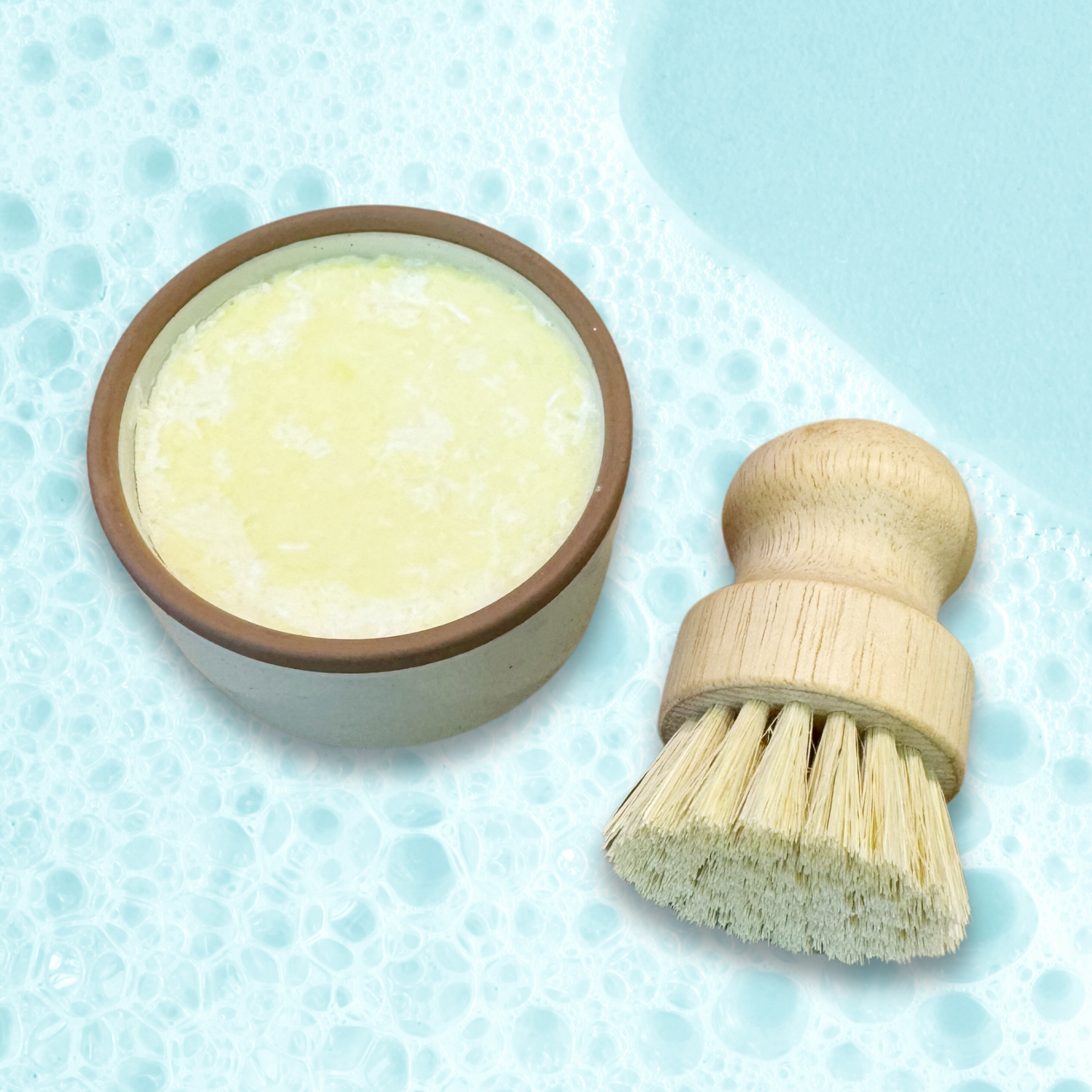 Solid Dish Cake Kit (Dish Washing Detergent Kit) 6.6 ounces of product