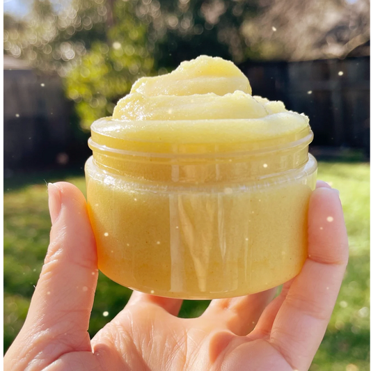 Turmeric and Lemon Facial Scrub (5.1 ounces)