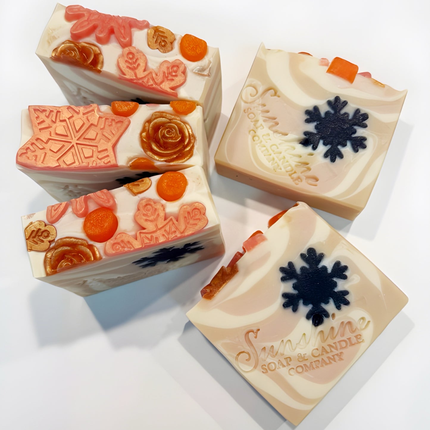 Winter Bliss Cold Process Soap