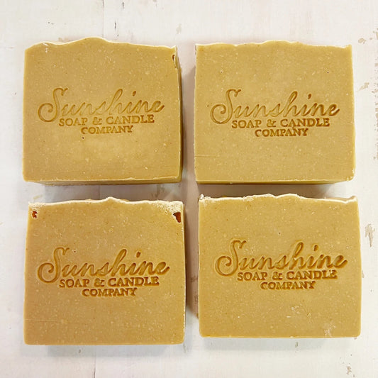 Carrot Turmeric & Honey Soap