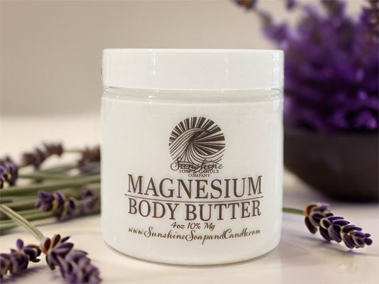 Magnesium Body Butter 4 ounces