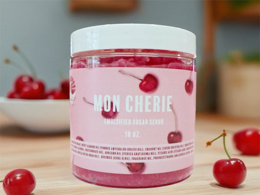 Mon Cherie Emulsified Sugar Scrub