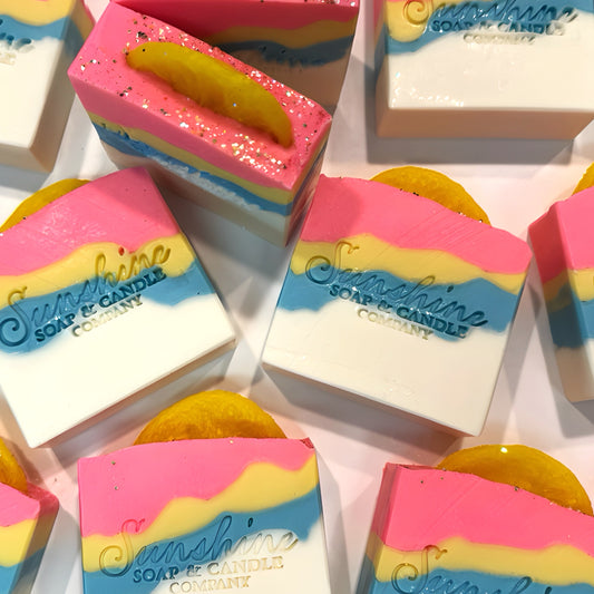 Lemonade Cold Process Soap