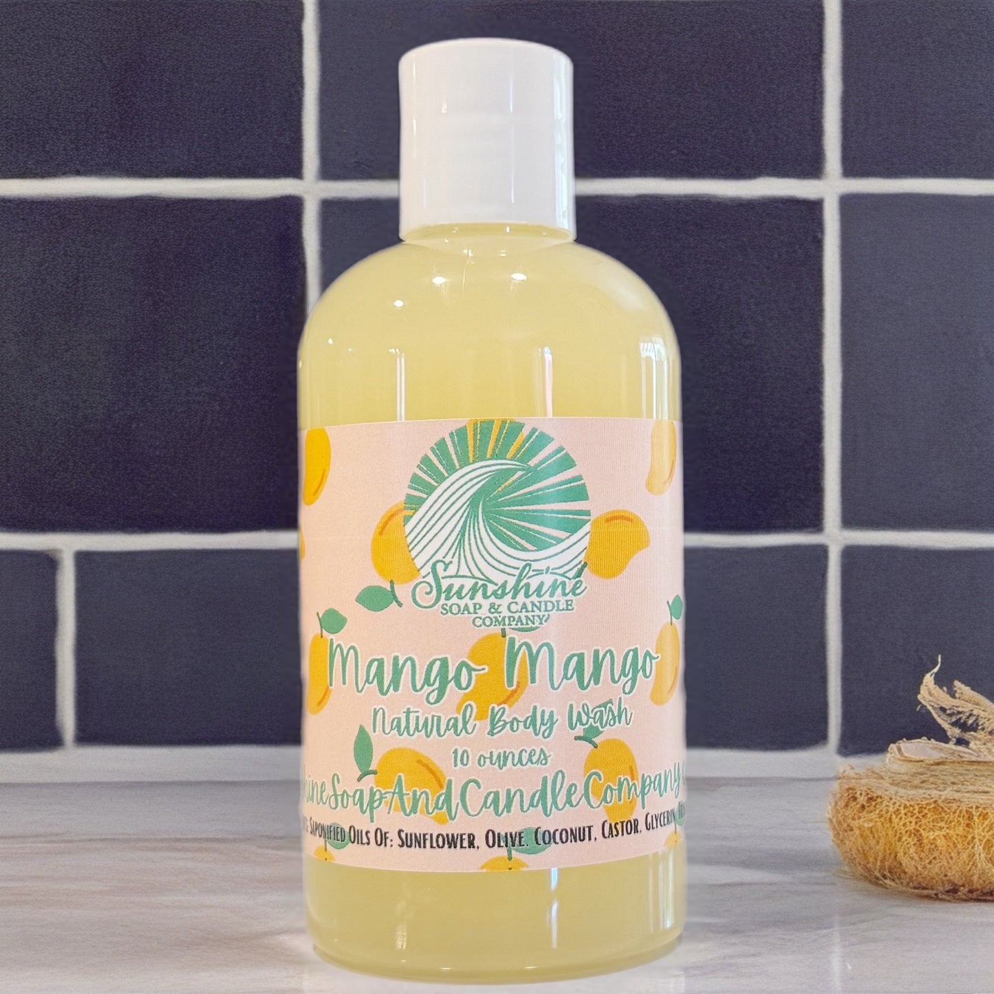 Mango Mango Natural body wash 10 ounces