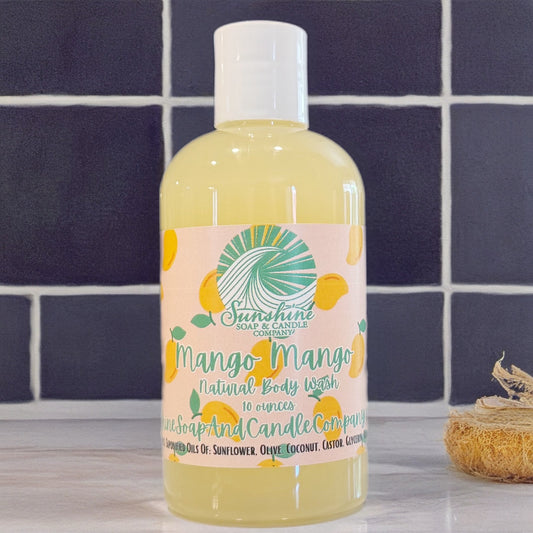 Mango Mango Natural body wash 10 ounces
