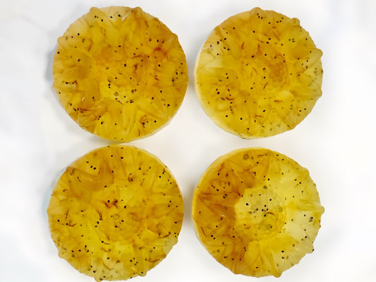 Calendula & Lemon Glycerin Soap Bar – Handmade, 2.5 oz | Exfoliating & Refreshing (Copy)