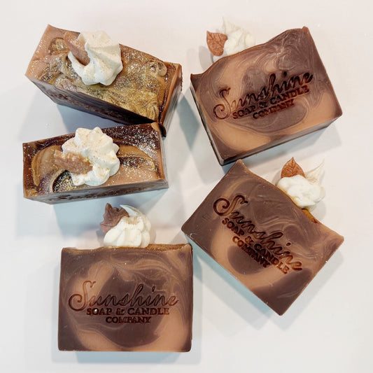 🍠 Sweet Potato Brown Sugar Soap – Handmade Nourishing Bar