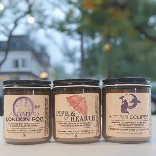 🎁 Save 20% + $15 Flat-Rate Shipping When You Bundle All Three Candles!