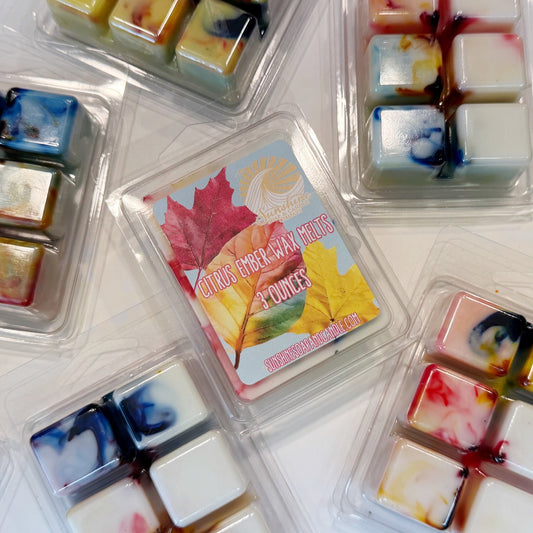 Citrus Ember Wax Melts 3 ounces