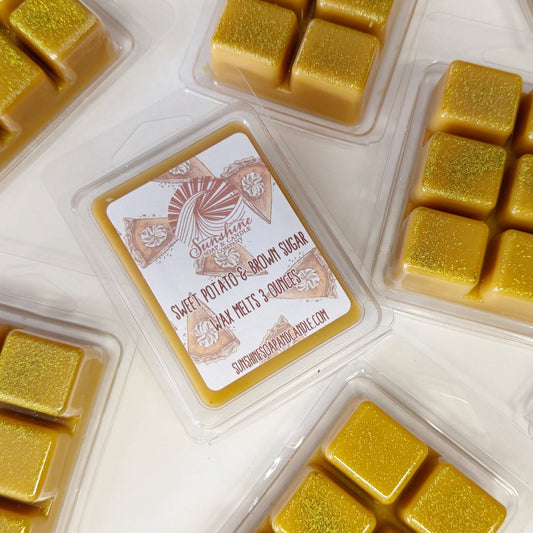 Sweet Potato & Brown Sugar Wax Melts 3 ounces