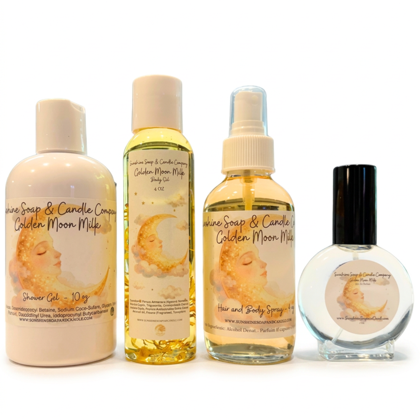 The Golden Moon Milk Collection (Save When You Bundle)