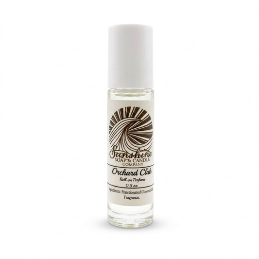 Orchard Club Roll-On Perfume Oil 0.5 oz