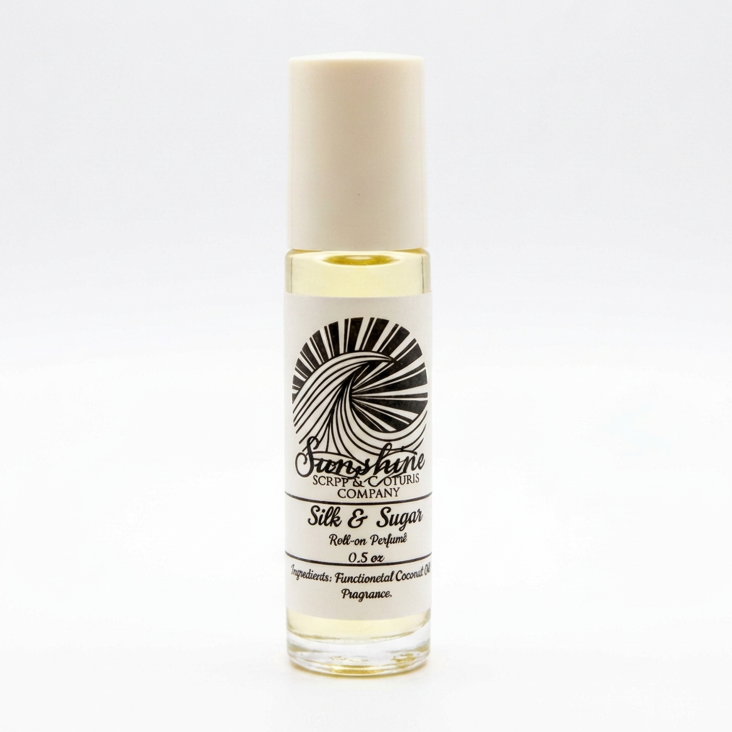 Silk & Sugar Roll-On Perfume 0.5 oz