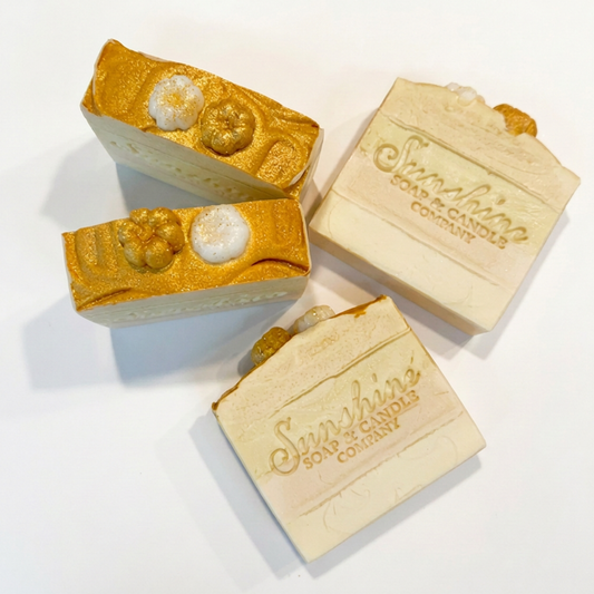 Dusk & Gold Cold Process Soap