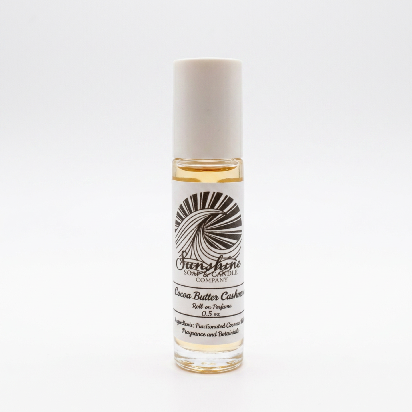 Cocoa Butter Cashmere Roll-On Perfume 0.5 oz