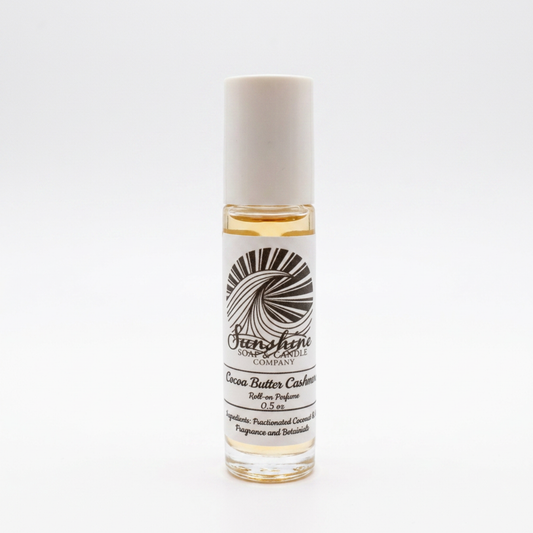 Cocoa Butter Cashmere Roll-On Perfume 0.5 oz