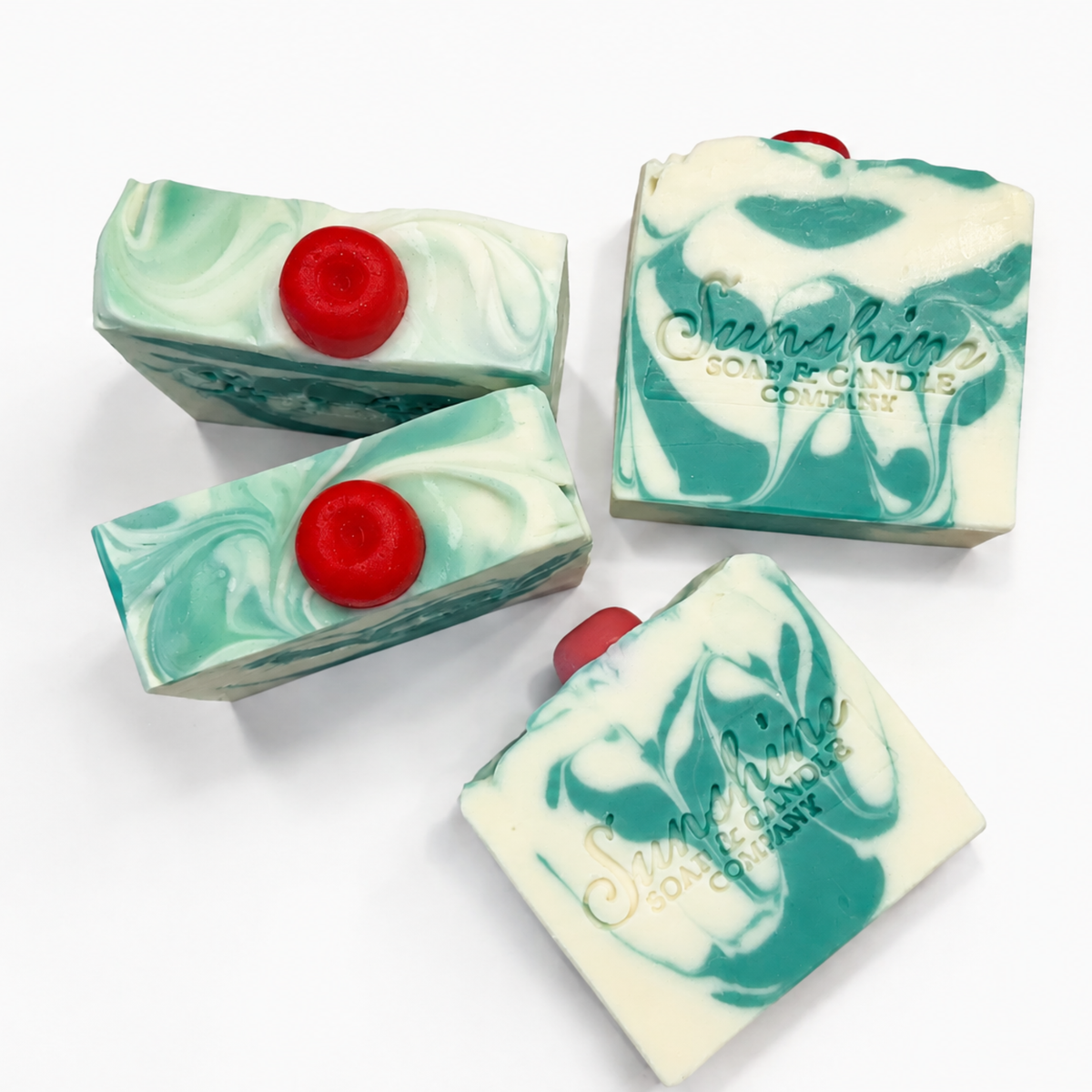 Evergreen & Apples Cold Process Soap