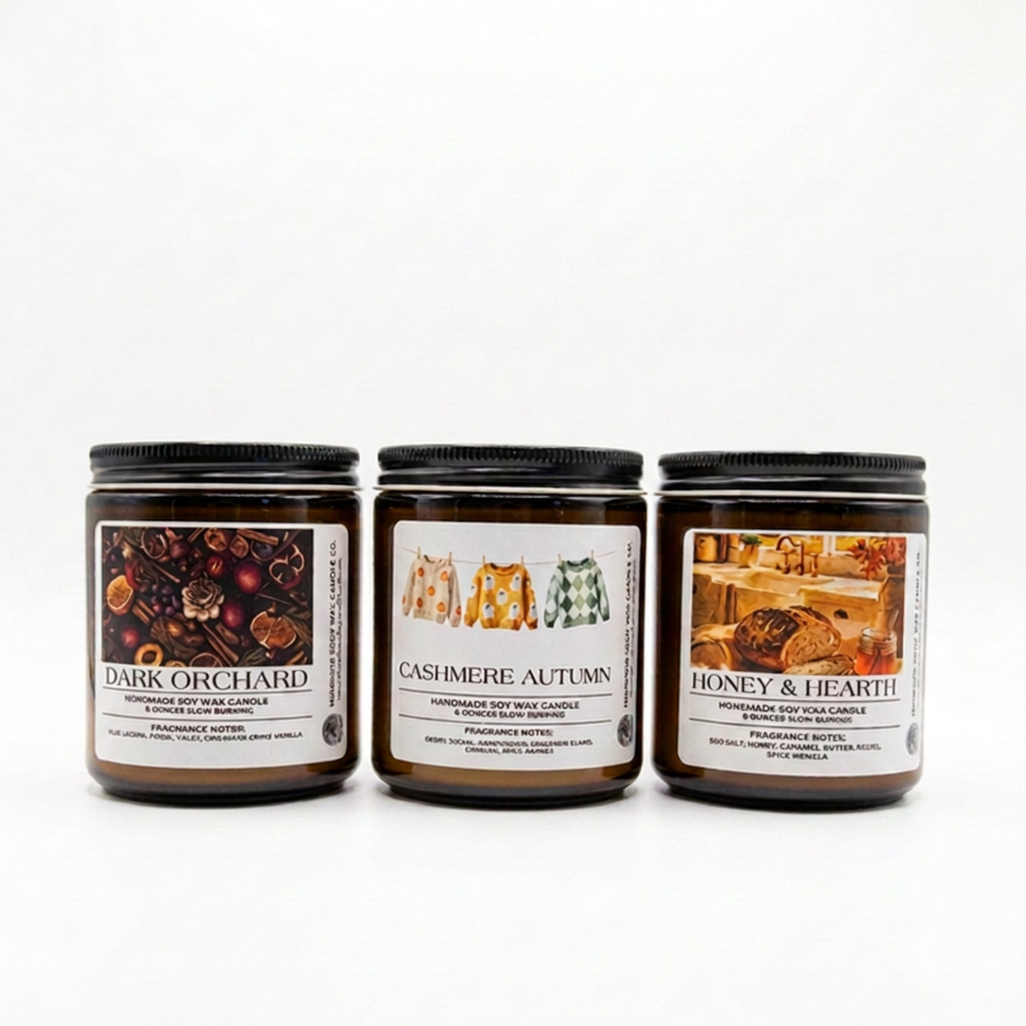The Autumn Collection | 3 Candle Fall Bundle | Save on Your Favorite Seasonal Scents