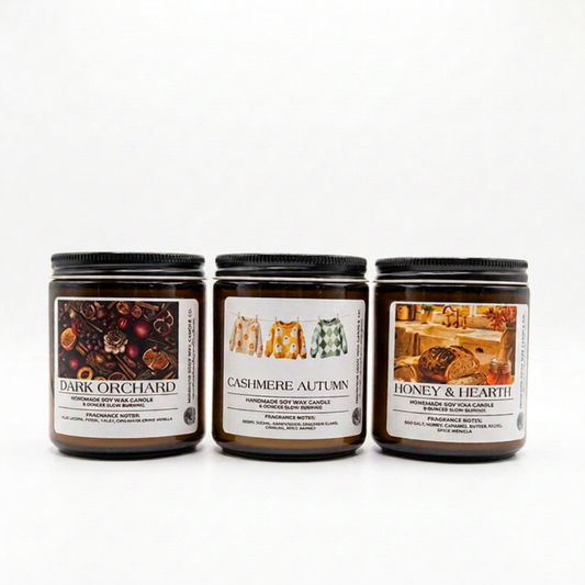 The Autumn Collection | 3 Candle Fall Bundle | Save on Your Favorite Seasonal Scents