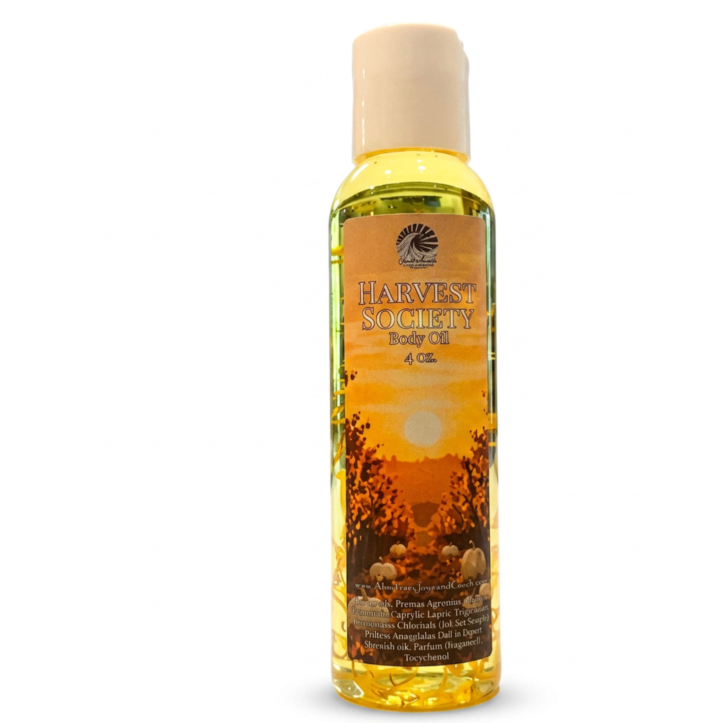 Harvest Society After Shower Oil 4 ounces