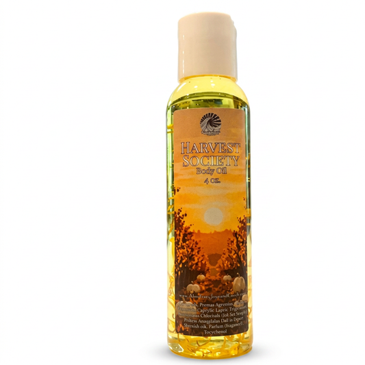 Harvest Society After Shower Oil 4 ounces