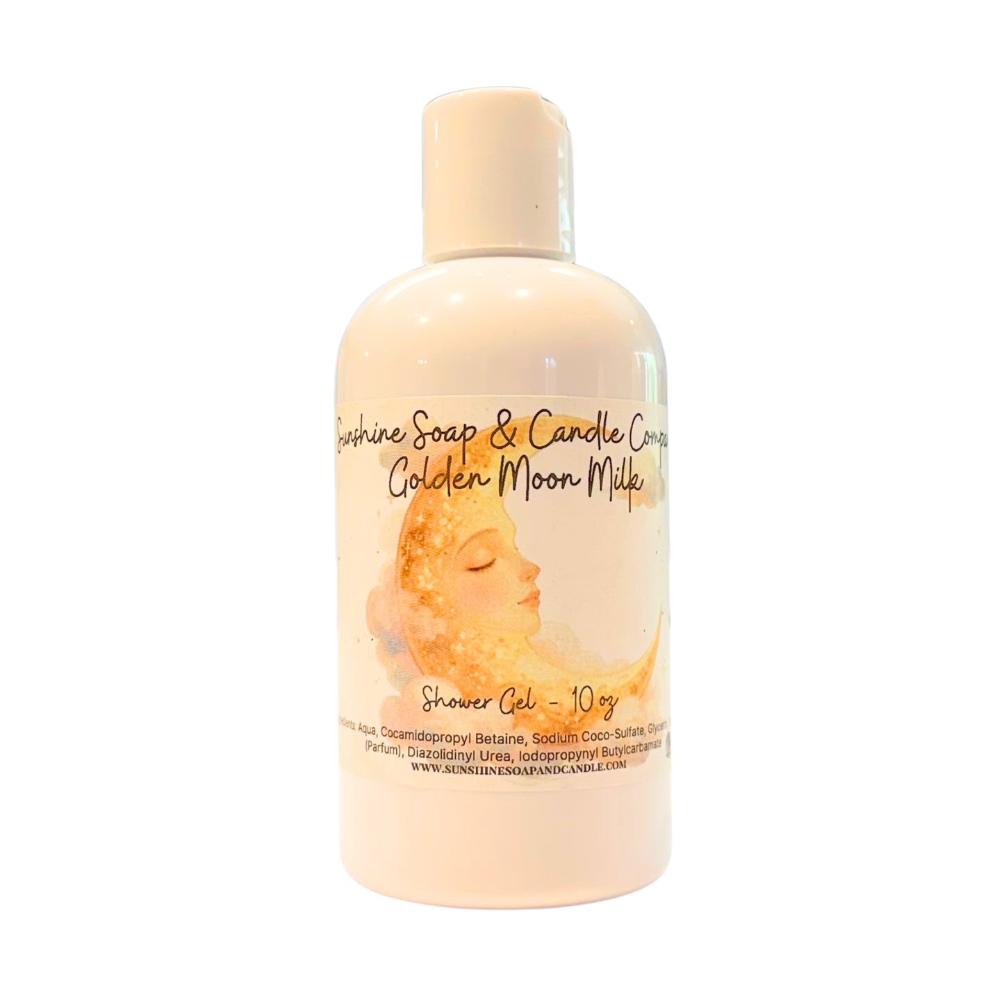 Golden Moon Milk Shower Gel 10 oz.