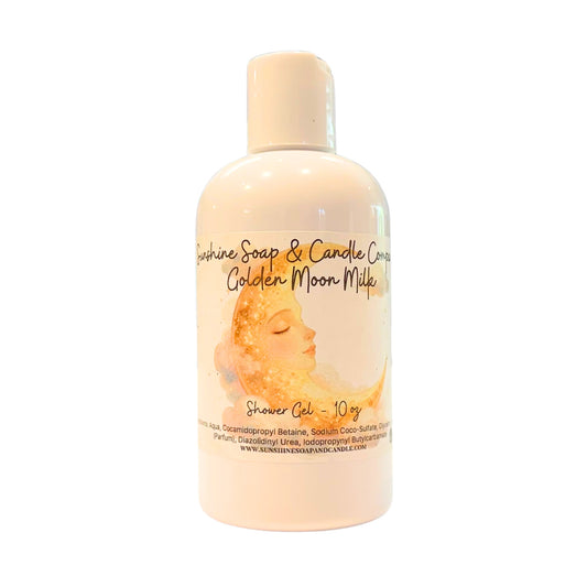 Golden Moon Milk Shower Gel 10 oz.