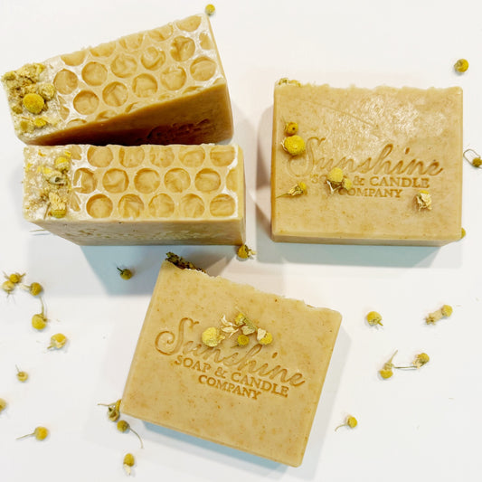 “Bee Clean" Cold Process Soap