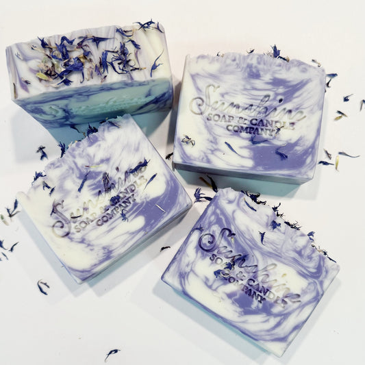 Butterfly Garden Cold Process Soap