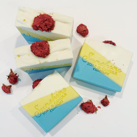 Sunshine & Poppies Cold Process Soap